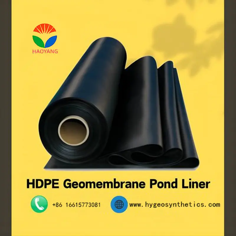 Application of geomembrane in pond aquaculture industry ls